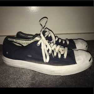 Converse for J.Crew. Broken-in Jack Purcell’s.